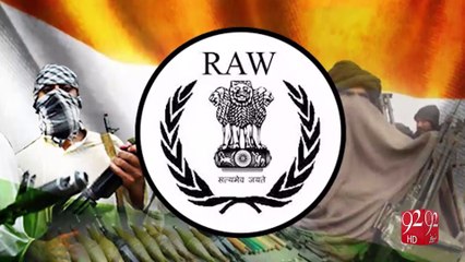 RAW and Indian IB undercover agents 8-11-2016 - 92NewsHD