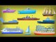 Water Vehicles | Vehicles For Kids | Ships For Children