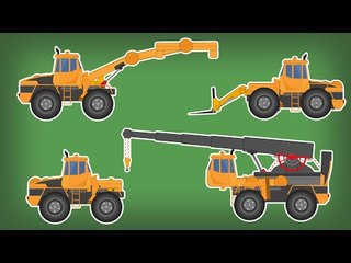 Transformer | Fork Lift | Crane | Handler | Kids Video