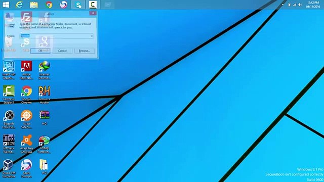 Remove -SecureBoot Isn't Configured Correctly...- Watermark - Windows 7-8- 8.1-10 in Urdu-Hindi - Playit.pk
