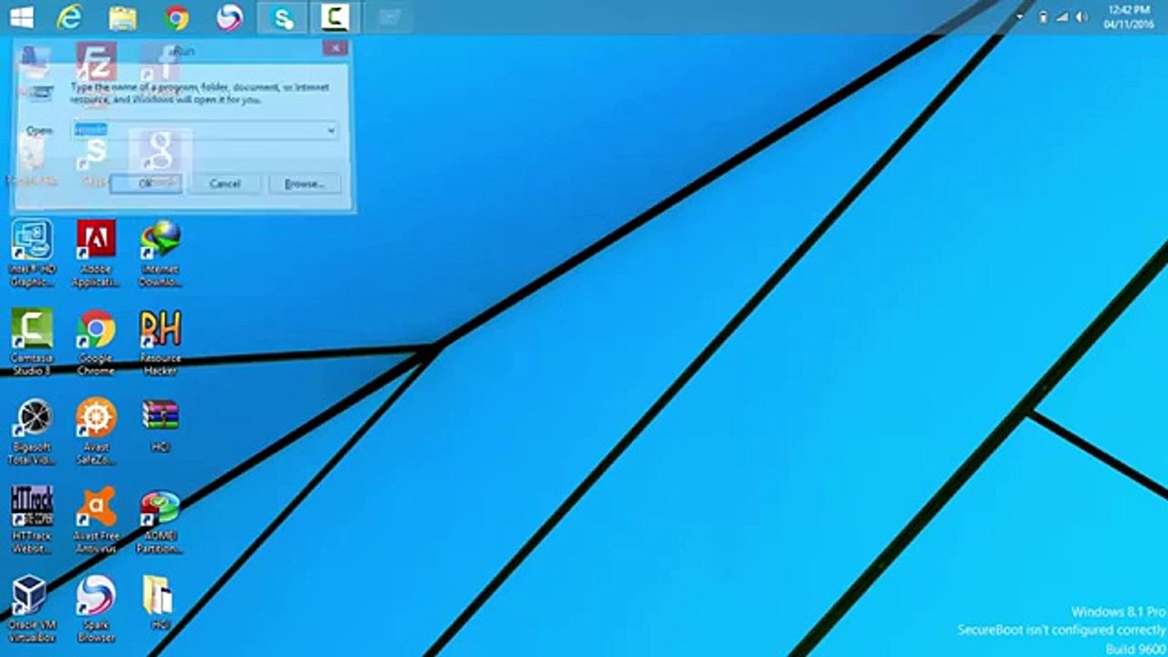 Remove -SecureBoot Isn't Configured Correctly.....