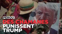 Pérou : des chamanes appellent les dieux à punir Donald Trump