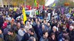 Demonstration in Paris- in solidarity with HDP and to condemn Turkish assault on Kurdish politicians- 2016-11-05