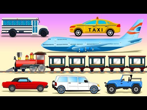 Passenger vehicle | Vehicles For Kids