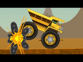 Monster Truck Stunts | Kids Truck | Videos for Children