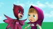 #Masha And The Bear with #PJ Masks ● Masha Cries Because of Being Robbed His Toys