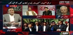 Asad Umar's reply on the question about the accountability of PTI members and Imran Khan.