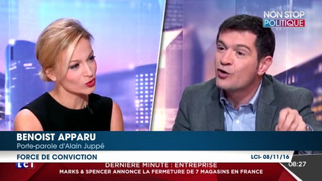 Benoist Apparu promet ‘’n’avoir rien négocié’’ avec Alain Juppé ‘’Je ne me vois pas à Matignon’’