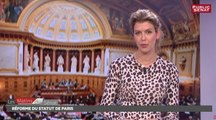 La réforme du statut de la ville de Paris en débat au Sénat