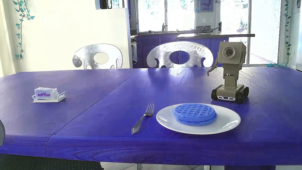 3D printed pass the butter robot from rick and morty
