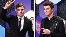 MTV EMA 2016 - Hottest Hunks | Shawn Mendes, Jaden Smith, DJ Martin Garrix