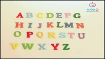 Поем английский алфавит, учим буквы и слова легко для самых маленьких! Развивающий мультик!!!