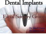 Dental Implants in Kansas City by Oral Surgeons at Facial Surgery Group