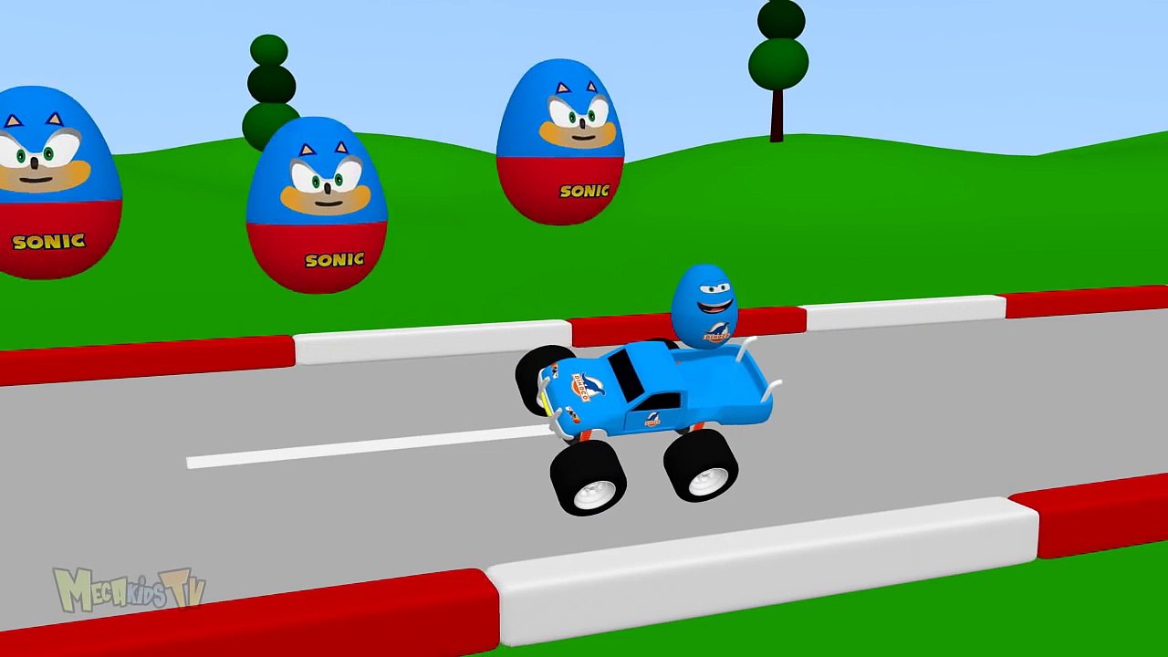 Auto Transport - SuperHeroes Monster Trucks -part4