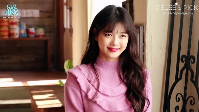 [Vietsub] Kim Yoo Jung interview with Celeb Pick 20161102