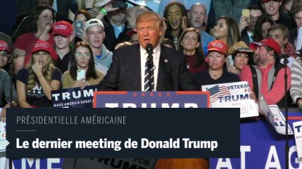 Download Video: Le dernier meeting de Donald Trump