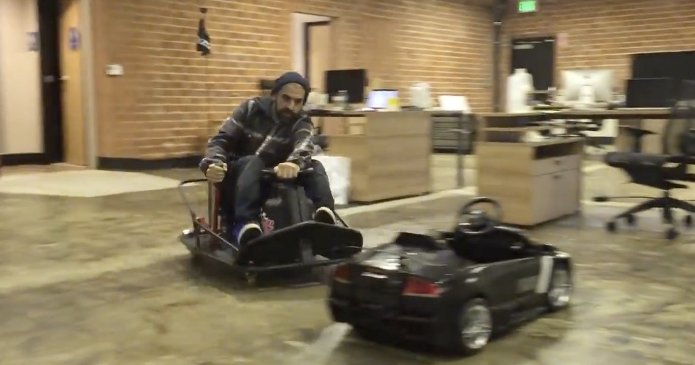 Razor Crazy Cart XL, le kart électrique le plus fun du monde