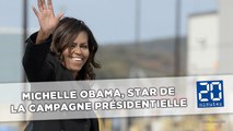 Michelle Obama, star de la campagne présidentielle américaine