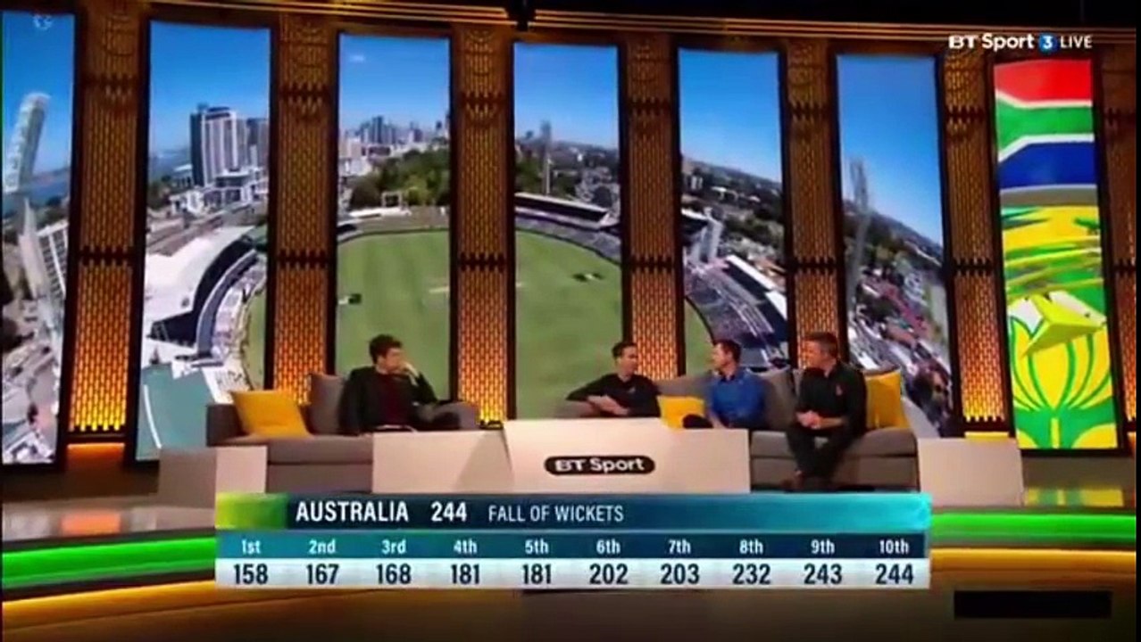 Australia vs South Africa 1st Test Day 2 Mid Match Highlights 2016