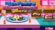 Cooking Blueberry Shortbread Bars - fun game for little kids ( best video )