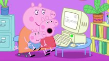 Peppa Pig Daddy Pig, computer expert HD (6)