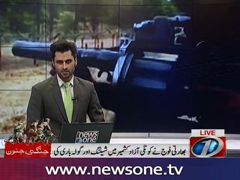 Pakistan summons Indian High Commissioner over LoC, Working Boundary violation