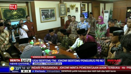 Konsolidasi Politik Presiden Jokowi Pascaaksi Damai