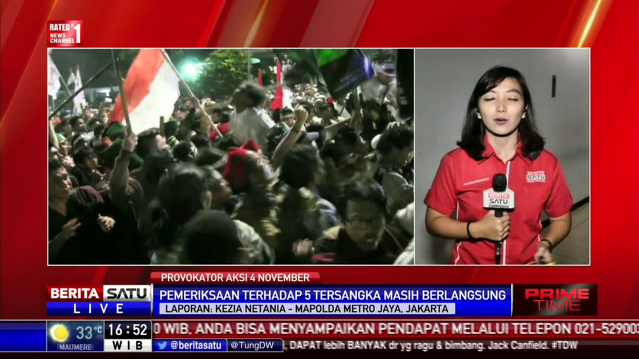Ditetapkan Tersangka, 5 Anggota HMI Bantah Provokasi