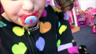 Bad Baby Face Tattoo Fail Victoria & Annabelle Toy Freaks Family-part2