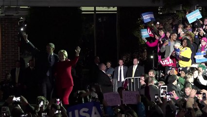 Clinton e Trump jogam últimas cartas antes da eleição