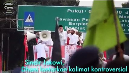 Ini VIDEO FULL Ahmad Dhani Yang Dituduh Hina JOKOWI Dengan Kata Anj-ng dan Bab*