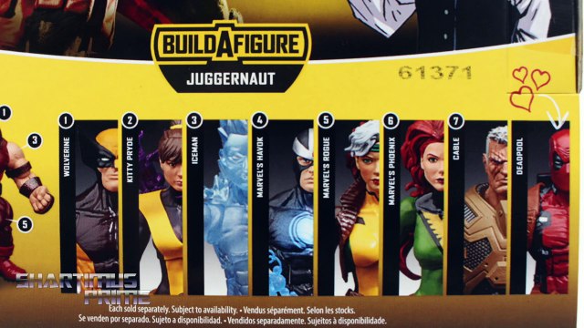 Marvel Legends Deadpool 2016 X-Men Juggernaut BAF Toy Comic Action Figure Review