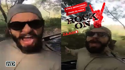 Watch- Ranveer’s ENERGETIC performance for ‘Rock On 2’