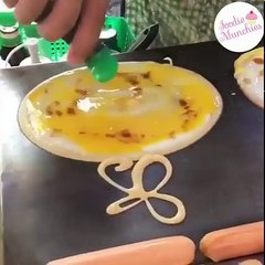 THESE CREPES ARE INSANE