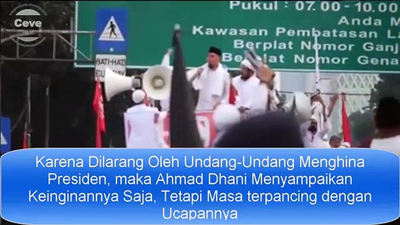 Ini ALASAN Ahmad Dhani Tidak Takut Hina Presiden Jokowi