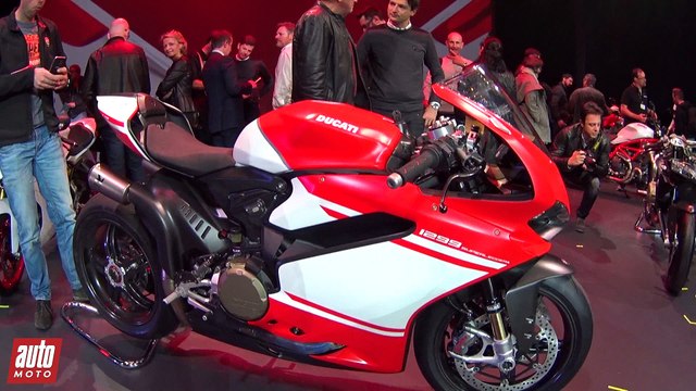 Ducati 1299 Superleggera 2017 [SALON DE MILAN 2016] : Rouge de rage (prix, moteur, performances)
