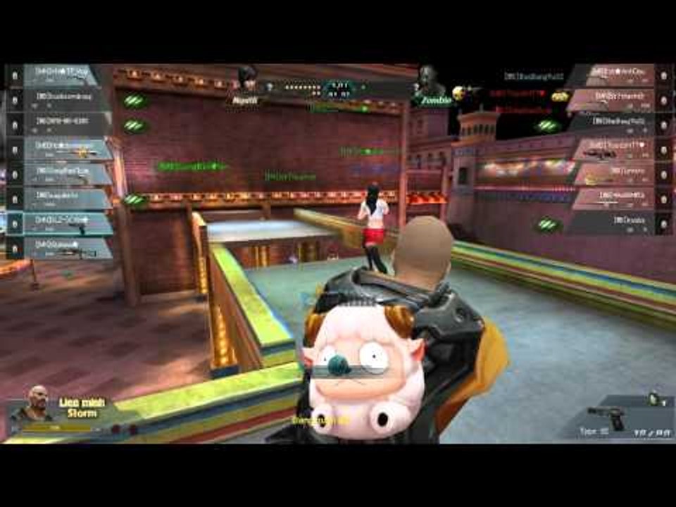 [Truy Kich]ZomBie Ghost Khu Vui Chơi - Bình luận troll