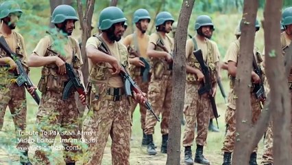 Pak Army Song | Nara e Takbeer Allah O Akbar Full HD