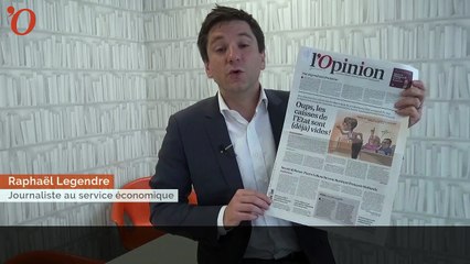 Les caisses de l'Etat sont vides !