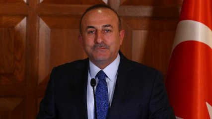 Çavuşoğlu ve Bosna Hersek Dışişleri Bakanı Crnadak Basın Toplantısı 1