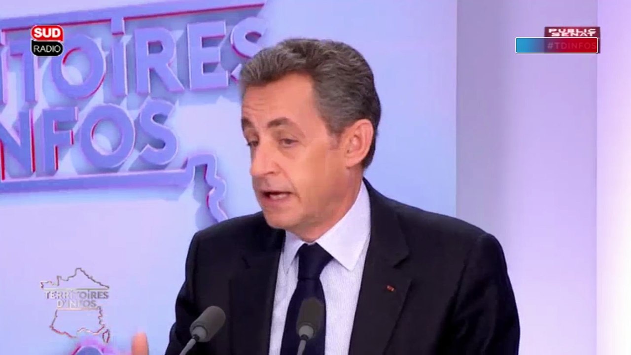 Nicolas Sarkozy et son lapsus sur le camp de migrants ‘’sous le métro Stanislas’’