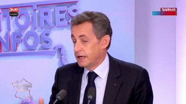 Nicolas Sarkozy et son lapsus sur le camp de migrants ‘’sous le métro Stanislas’’