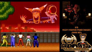 Glenplays:  Mighty Morphin Power Rangers (Super NES)