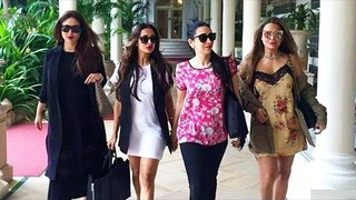 Kareena Walks For Vogue With Sister Karisma, Malaika & Amrita Arora