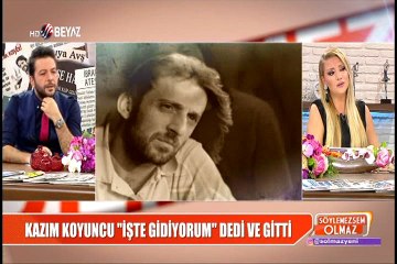 KAZIM KOYUNCU DOĞUM GÜNÜNDE 'SÖYLEMEZSEM OLMAZ 'DA ANILDI