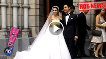 Resmi Menikah, Sandra Dewi & Harvey Perlihatkan Cincin Pernikahan - Cumicam 08 November 2016
