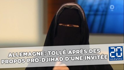 Allemagne: Une invitée défend le djihad sur un talk-show et soulève un tollé