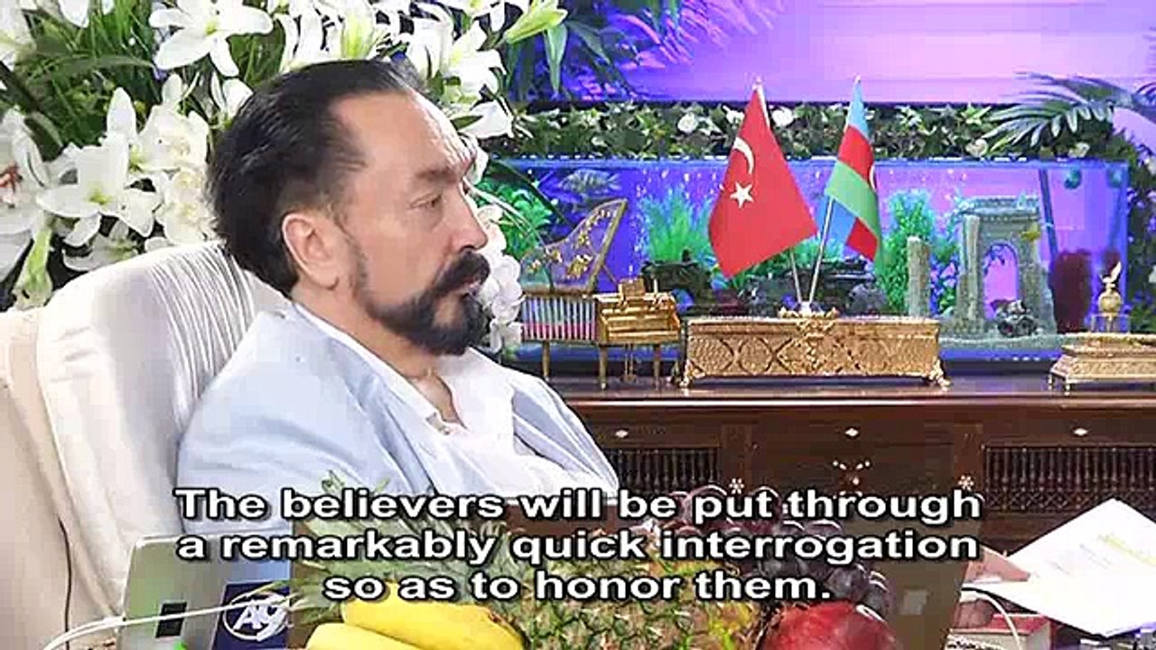 In the Hereafter, the deniers will be questioned for each of the worldly blessings before going to hell