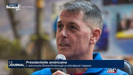 L'astronaute Shane Kimbrough a voté depuis l'espace