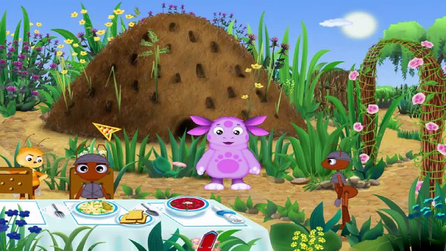 Лунтик учит правила 5 часть